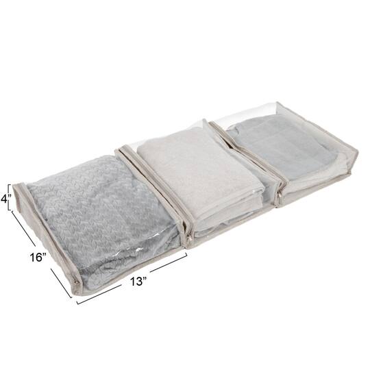 Household Essentials Under Bed Storage Bag Set